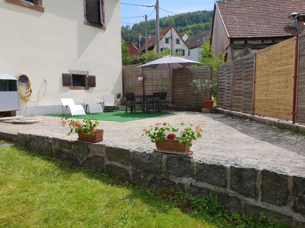 Petit Week End Dans La Vallee Breitenbach-Haut-Rhin Екстериор снимка